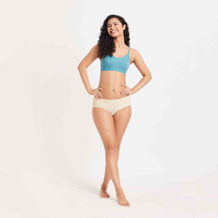 Solid Bra, टील ब्लू, large image number null