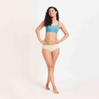 Solid Bra, Teal Blue, small image number null