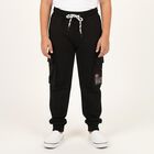 Boys' Winter Pyjama, Black, small image number null