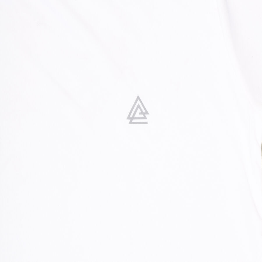 Boys' T-Shirt, White, large