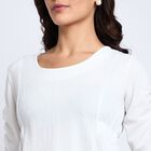 Ladies'  Crop  Top, सफ़ेद, small image number null