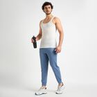 Men's 100% Cotton Gym T-Shirt , Beige, small image number null
