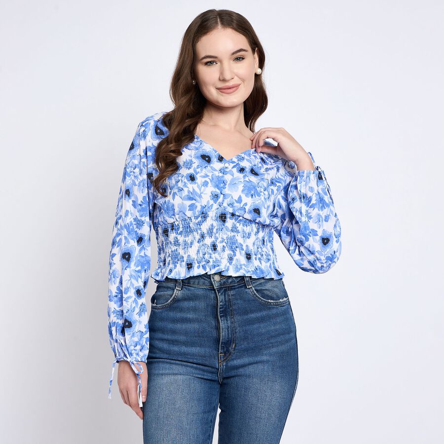 Ladies' Shirt, White, large image number null
