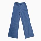 Girls' Jeans, मध्यम नीला, small image number null