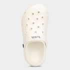 Boys Solid Clog, सफ़ेद, small image number null