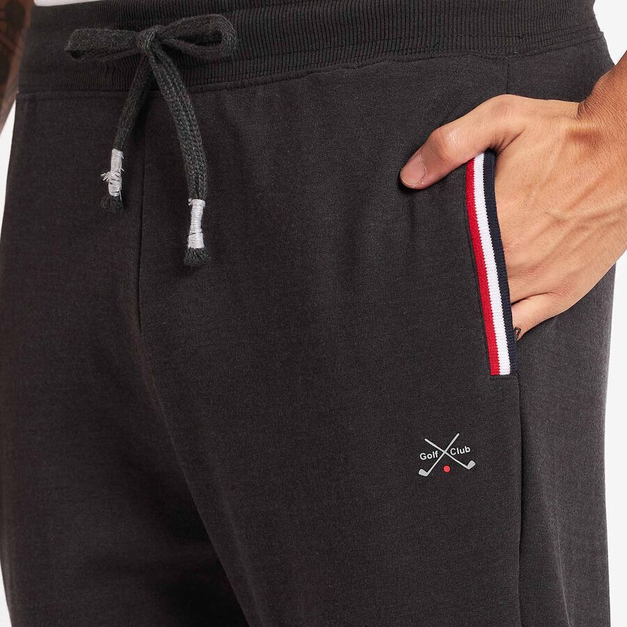 Solid Track Pants, Charcoal, large image number null