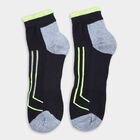 Men's Socks (Pack of 3), Navy Blue, small