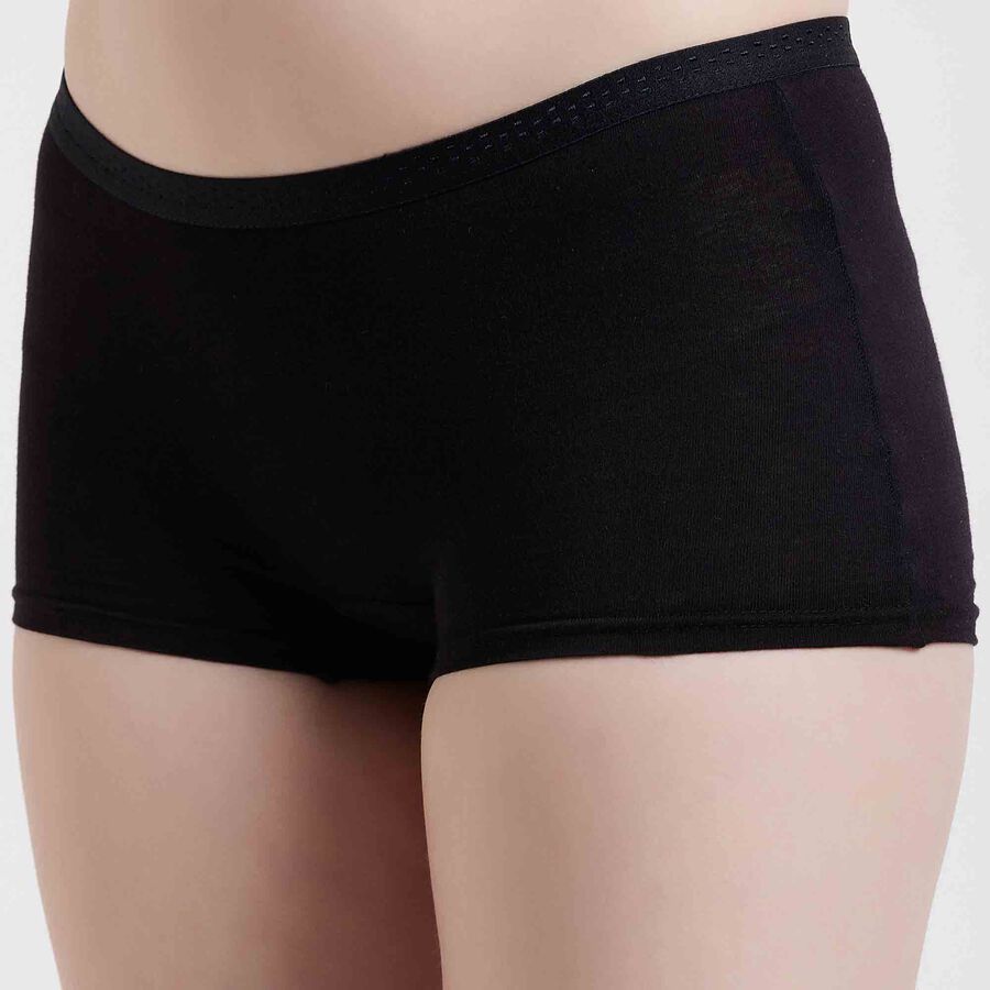 Solid Panty, Black, large image number null