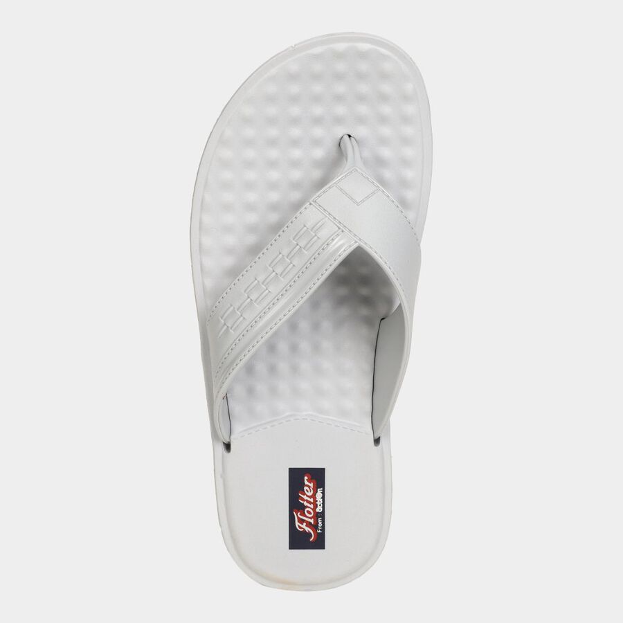 Men's Slippers, Grey, large image number null