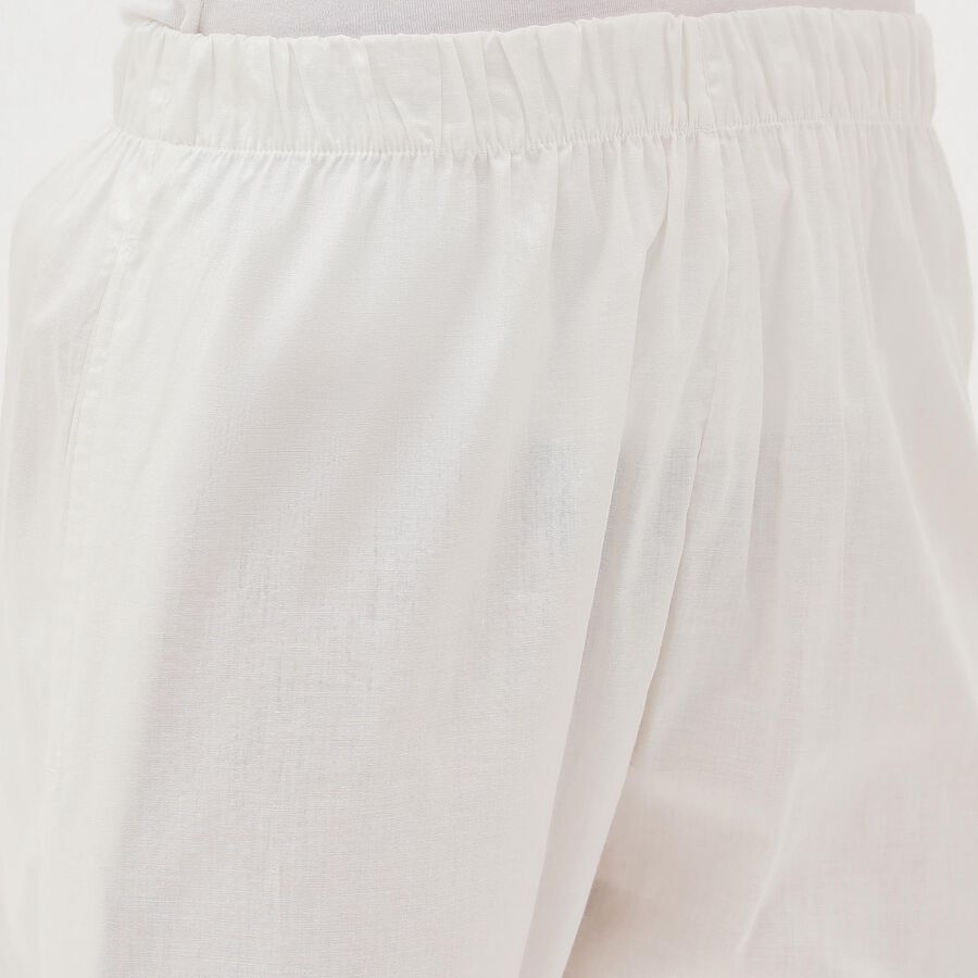 Ladies' Palazzos, ऑफ व्हाइट, large image number null
