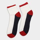 Men's Socks (Pack of 3), Teal Blue, small