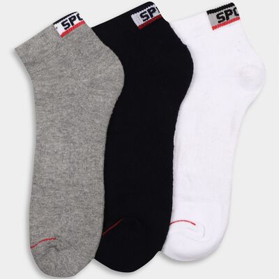 Men's Socks (Pack of 3)