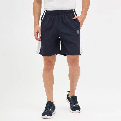 Men's Dark Navy Blue Regular Fit Active Bermuda Shorts