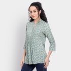 Ladies' Kurta , टील ब्लू, small image number null