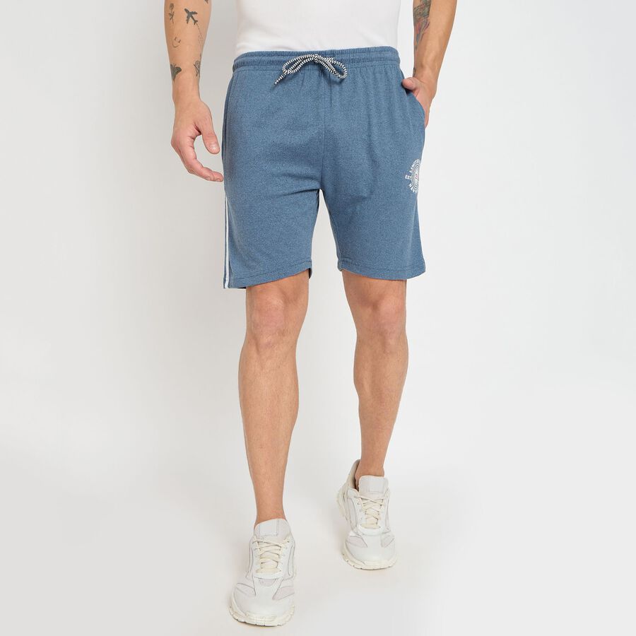 Men's Bermudas, Melange Blue, large image number null