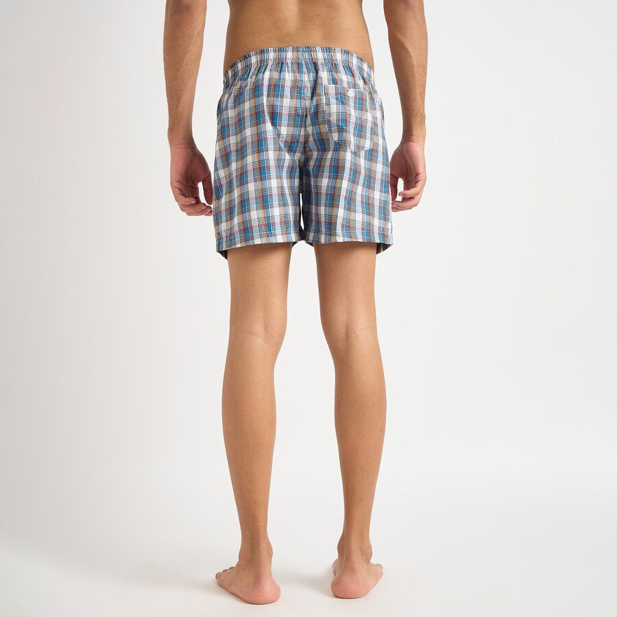 Men's Boxers, Light Blue, large image number null