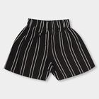 Girls' Shorts , Black, small image number null