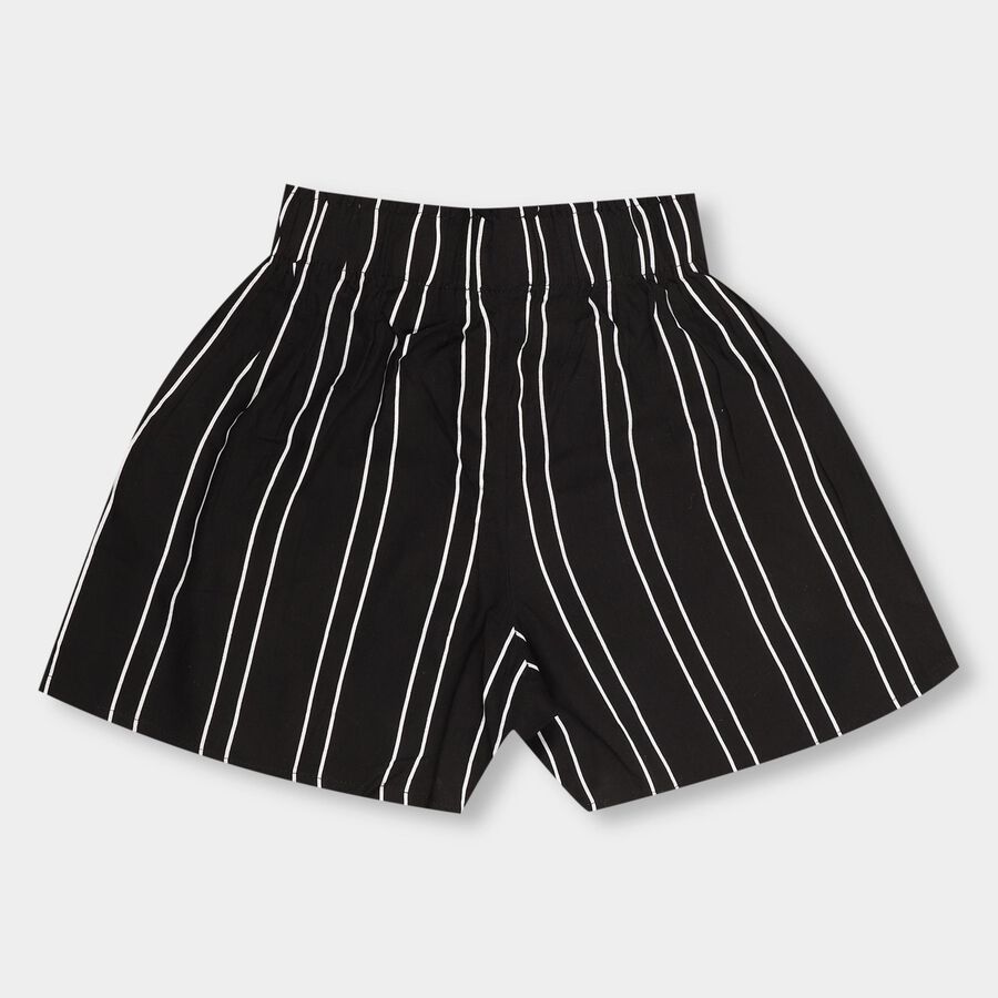 Girls' Shorts , Black, large image number null