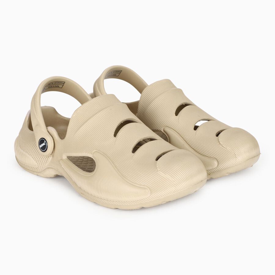 Men's Slipper, गहरा पीला, large