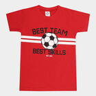 Boys T-Shirt, Red, small image number null