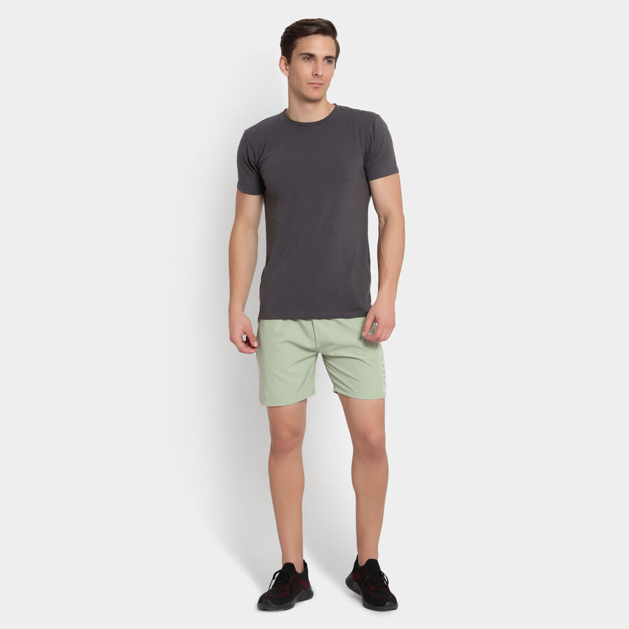 Cut & Sew Short Length Bermuda, Light Green, large image number null