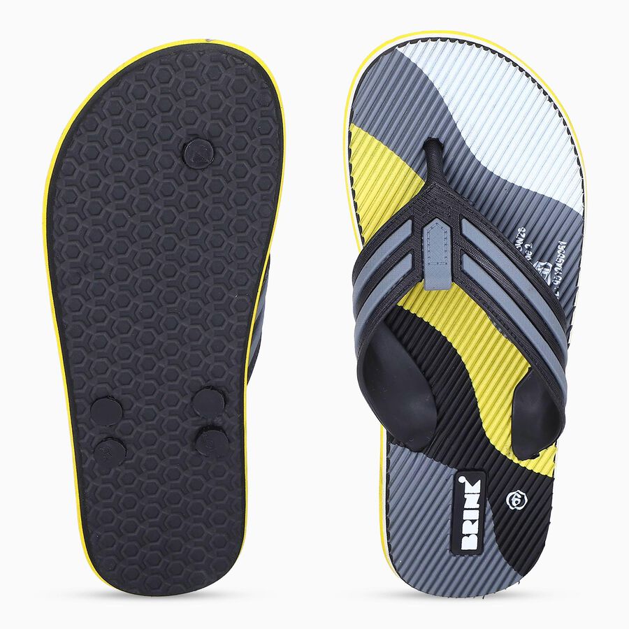 Men's Slipper, Grey, large