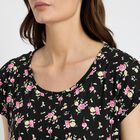 Ladies' Nighty , Black, small image number null