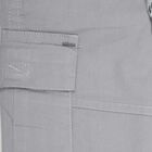 Infants Cotton Solid Trousers, Light Grey, small image number null