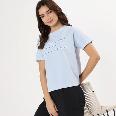 Ladies' Round Neck T-Shirt