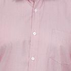 Men's Formal Shirt, Wine, small