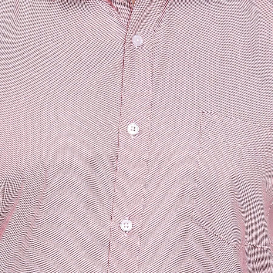 Men's Formal Shirt, Wine, large