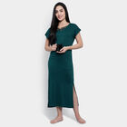 All Over Print Nighty, Dark Green, small image number null