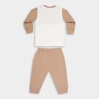 Infants' 100% Cotton Baba Suit , Beige, small image number null