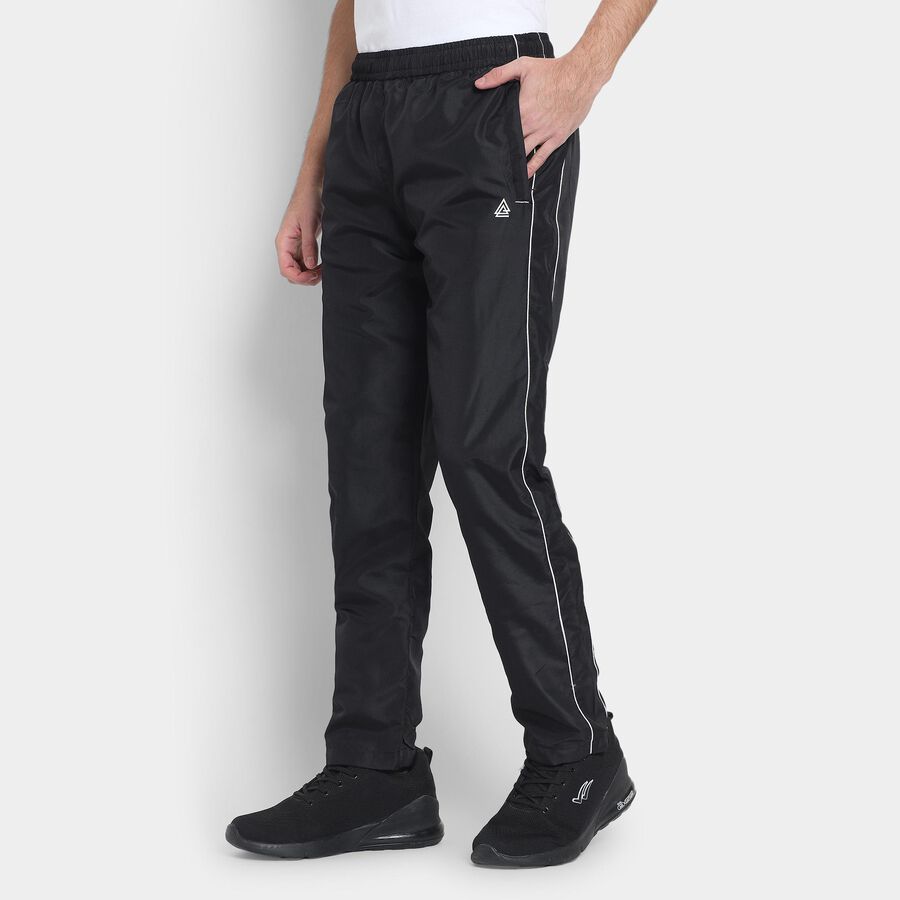 Men's Track Pants , काला, large image number null