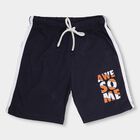 Boys' Bermudas , Navy Blue, small image number null