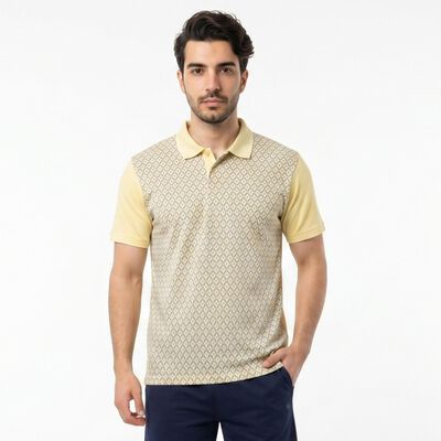 Men's Grey Round Neck Regular Drifit T-Shirt