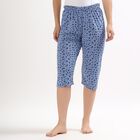 Ladies' Flared Capri , Mid Blue, small image number null