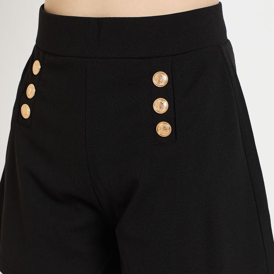 Ladies' Shorts, काला, large image number null