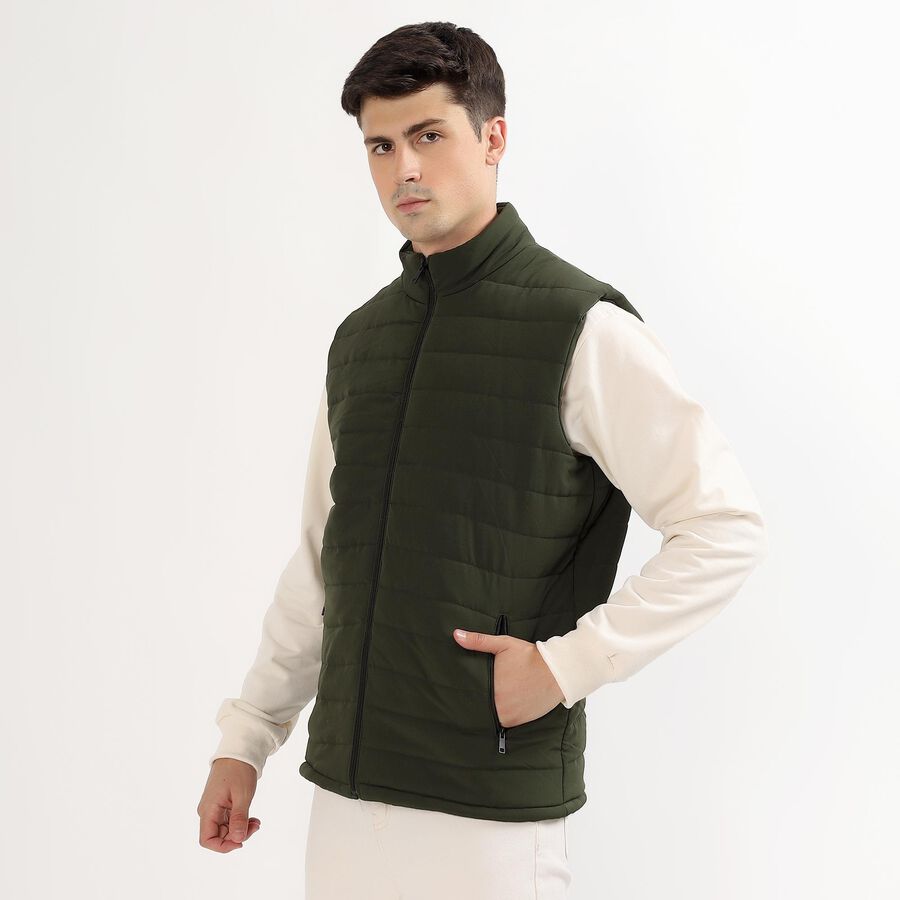 Men's Jacket, ओलिव, large image number null