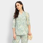 Ladies' Kurta , ऑफ व्हाइट, small image number null