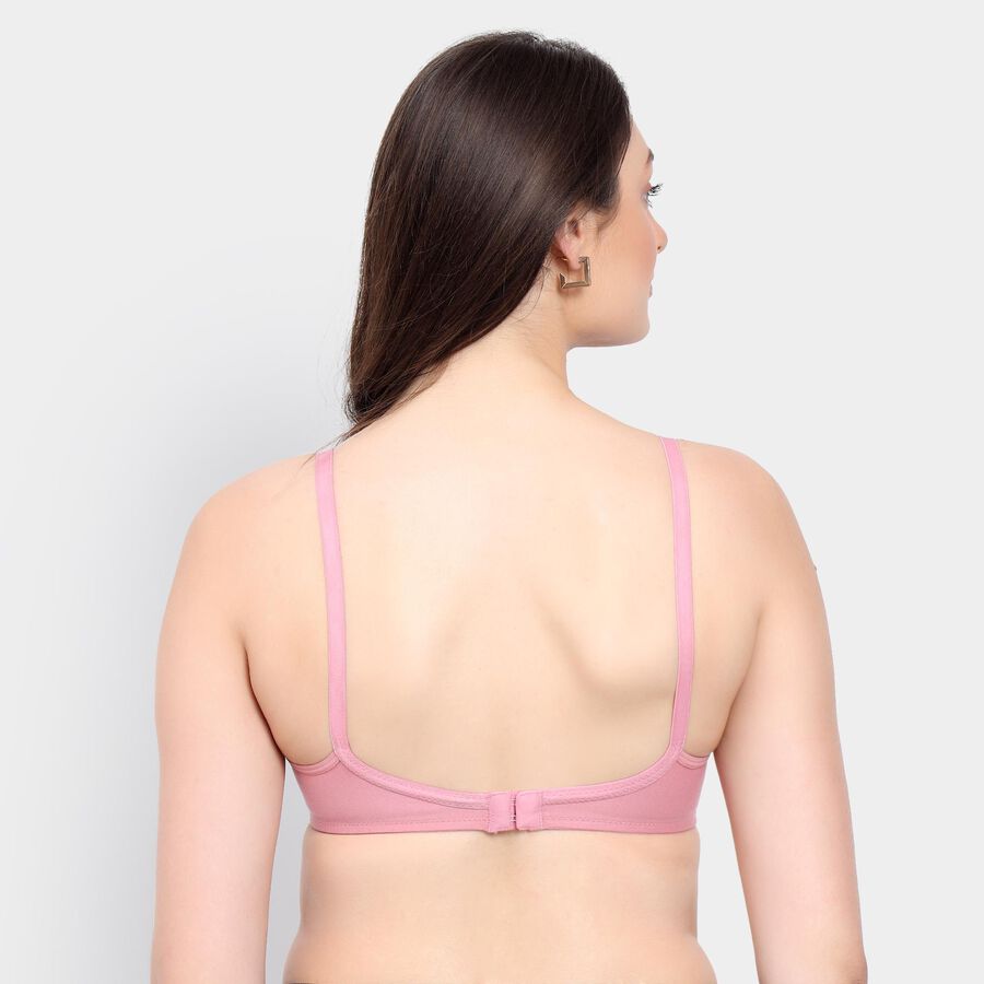 Ladies' Bra , हल्का गुलाबी, large image number null