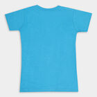 Boys Cotton T-Shirt, Mid Blue, small image number null