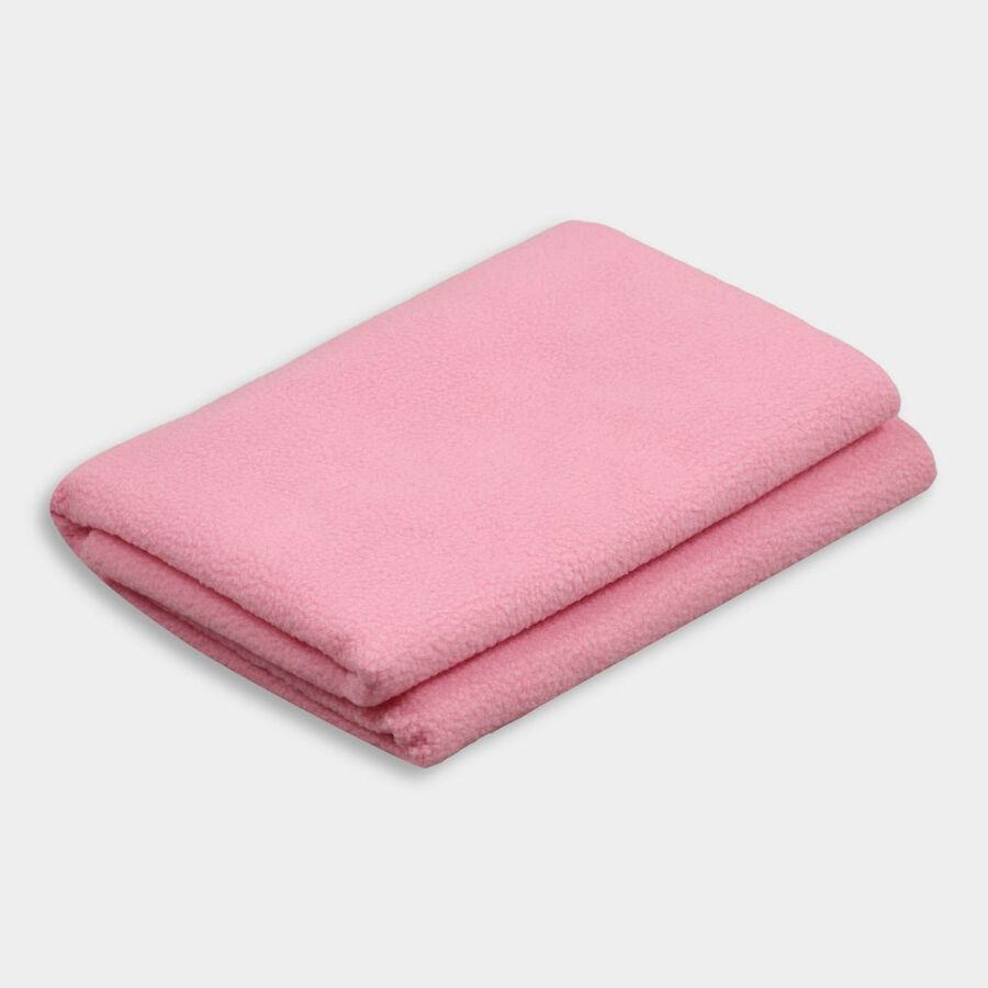 Infants' Bed Sheet, Pink, large image number null