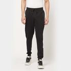 Cut N Sew Joggers, Black, small image number null