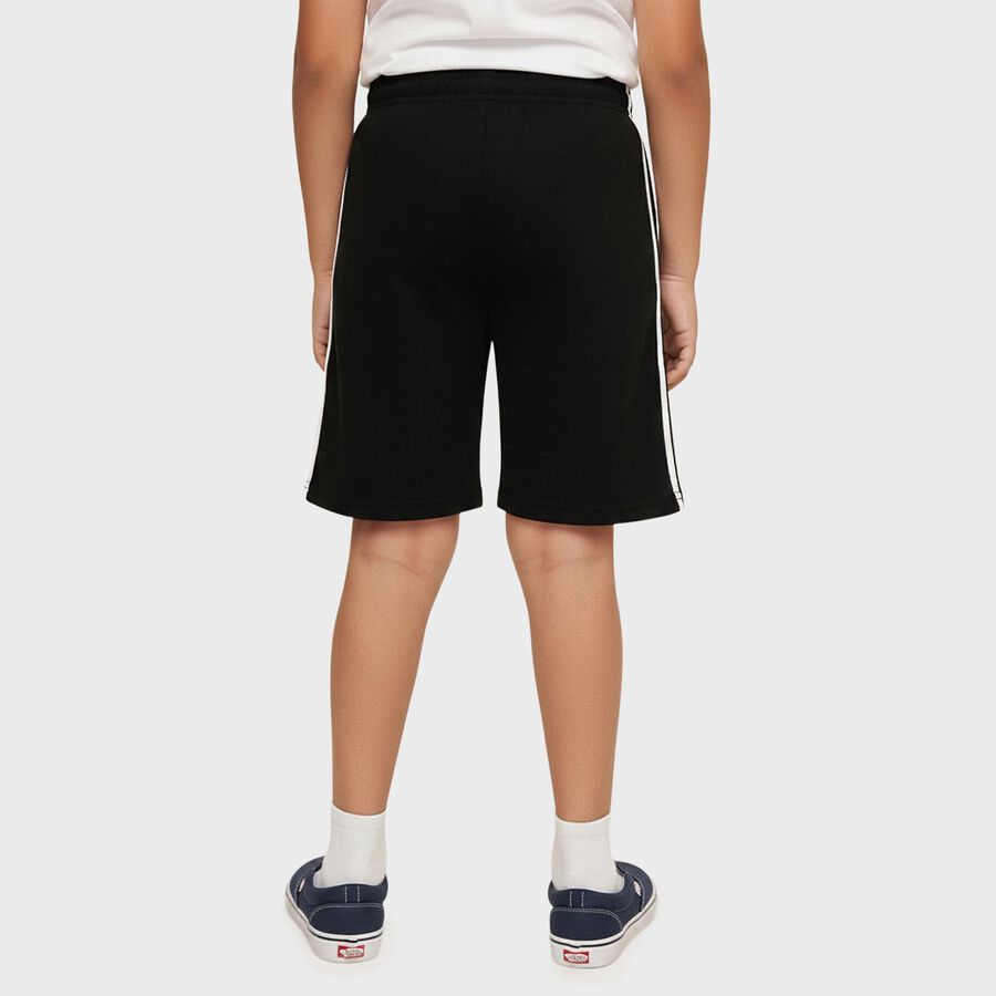 Boys' Bermuda, काला, large