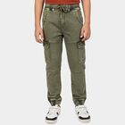 Boys' Trouser, Olive, small
