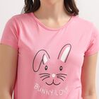 Ladies' Night Suit, Light Pink, small image number null