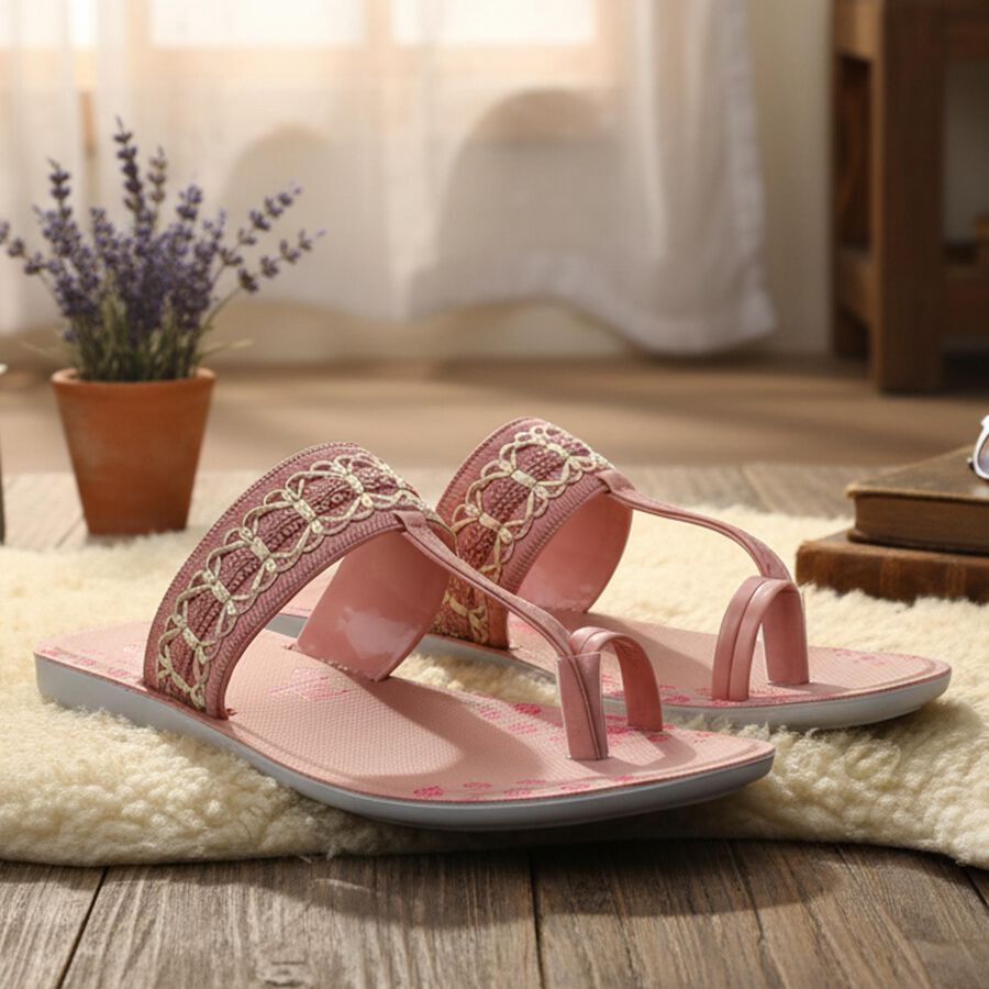 Ladies' Sandal, गुलाबी, large