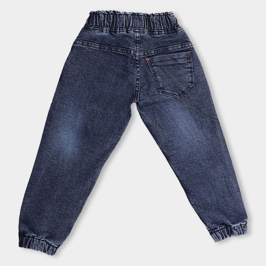 Boys' Jeans, मध्यम नीला, large image number null