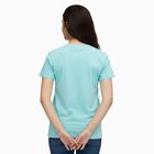 Girls' T-Shirt, एक्वा, small image number null